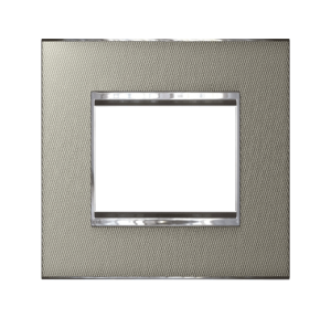 Legrand Arteor 6M Cover Plate With Frame, 5763 87